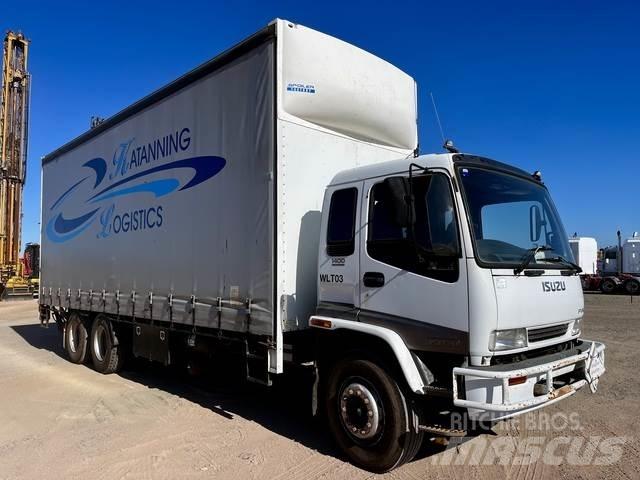 Isuzu FVM 1400 Curtain Side Trucks