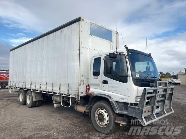 Isuzu FVM 1400 Curtain Side Trucks