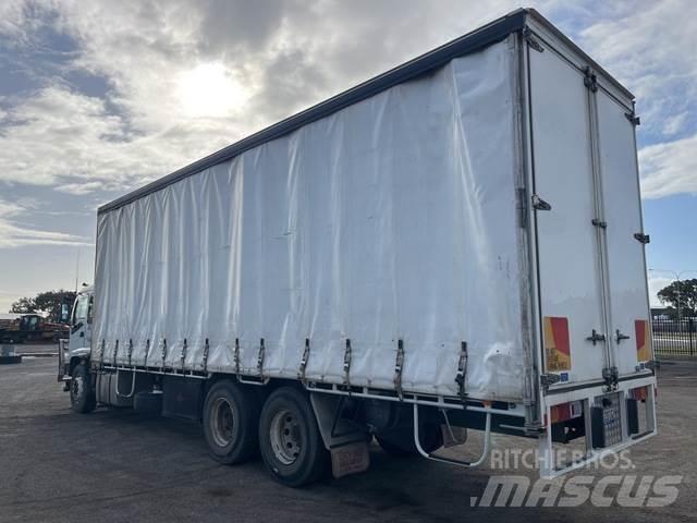 Isuzu FVM 1400 Curtain Side Trucks