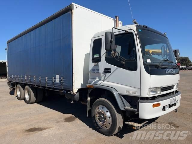 Isuzu FVR 950 Curtain Side Trucks