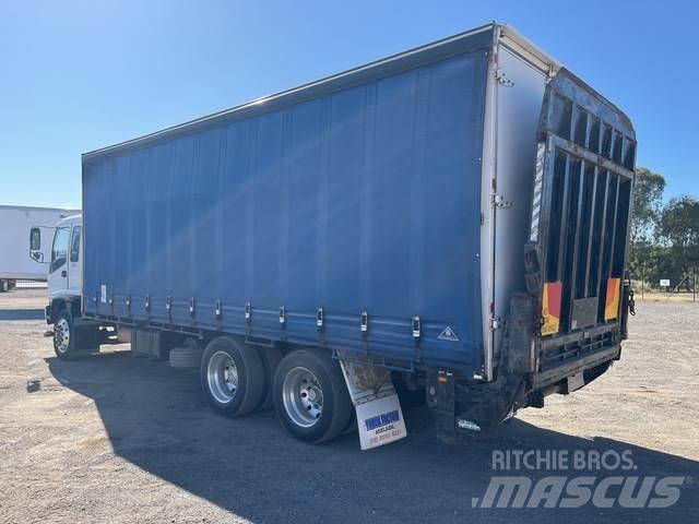 Isuzu FVR 950 Curtain Side Trucks