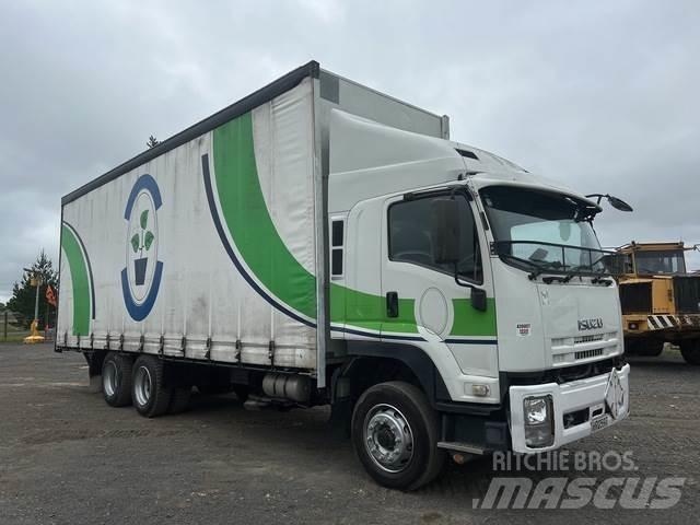Isuzu FVR950M Curtain Side Trucks