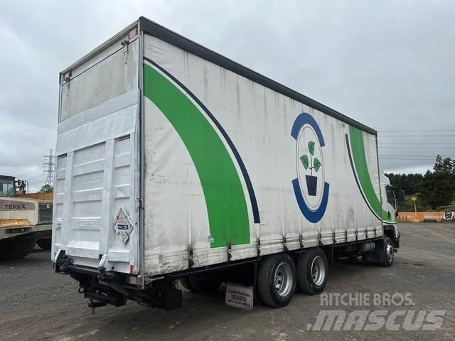 Isuzu FVR950M Curtain Side Trucks