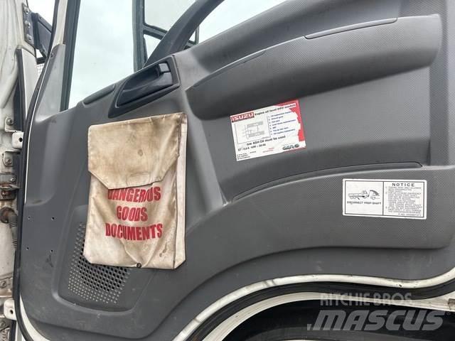 Isuzu FVR950M Curtain Side Trucks