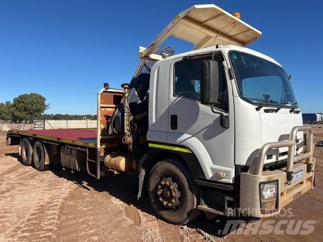 Isuzu FVZ 1400 Boom / Crane / Bucket Trucks