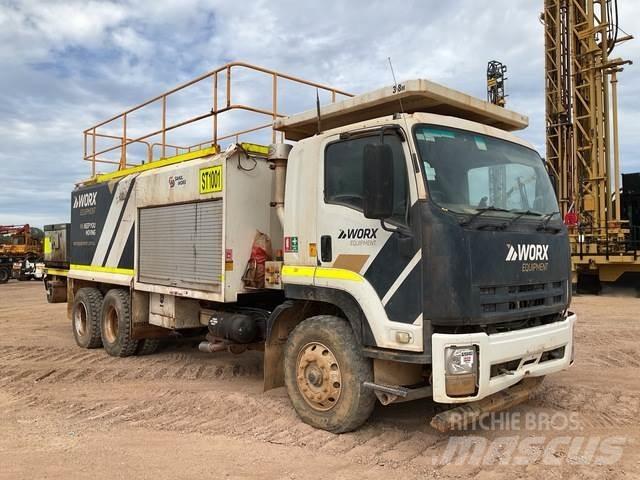 Isuzu FVZ1400 Tank Trucks