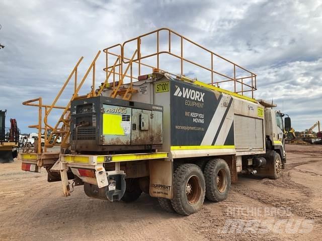 Isuzu FVZ1400 Tank Trucks
