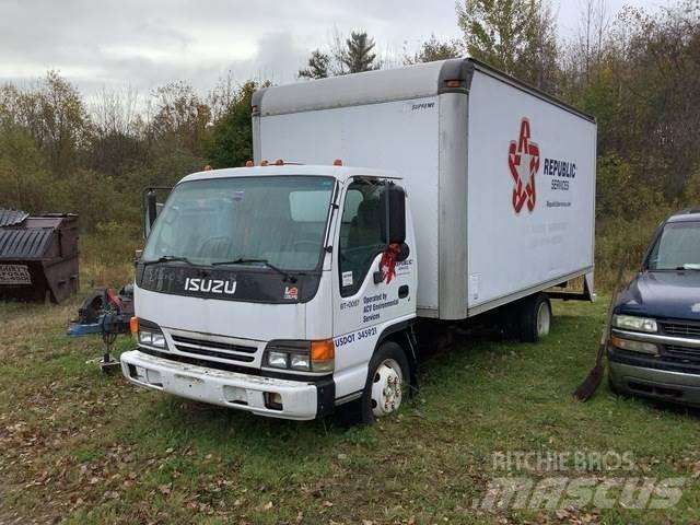 Isuzu NPR Box body trucks