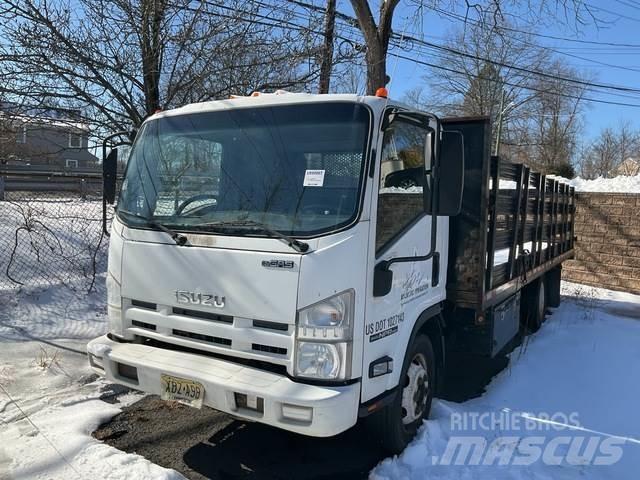Isuzu NPR Flatbed Trucks