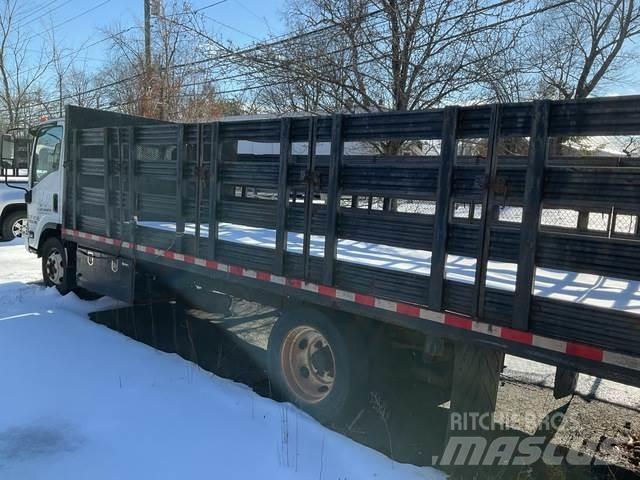 Isuzu NPR Flatbed Trucks