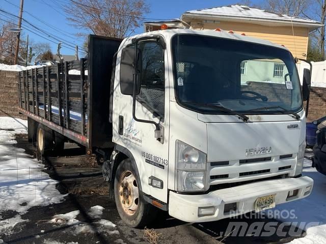 Isuzu NPR Flatbed Trucks