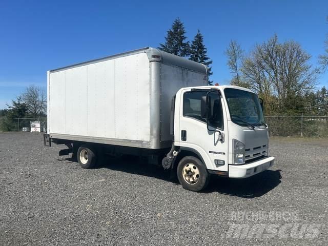 Isuzu NPR Box trucks