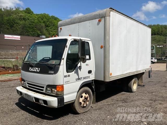 Isuzu NPR Box body trucks