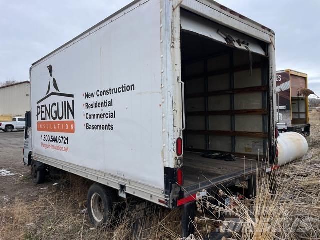 Isuzu NPR Box trucks