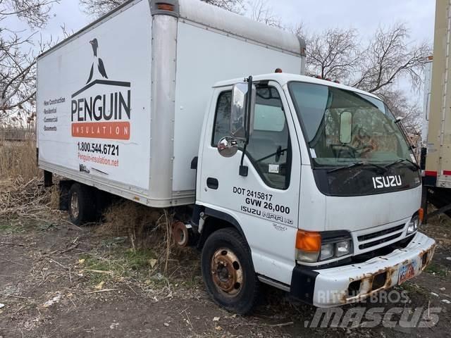 Isuzu NPR Box trucks