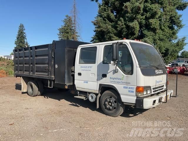 Isuzu NPR Dump Trucks