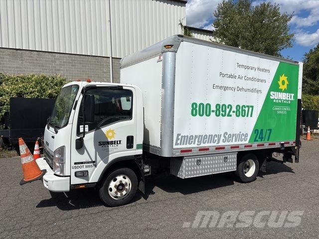 Isuzu NPR Box trucks