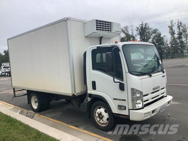 Isuzu NPR Reefer Trucks