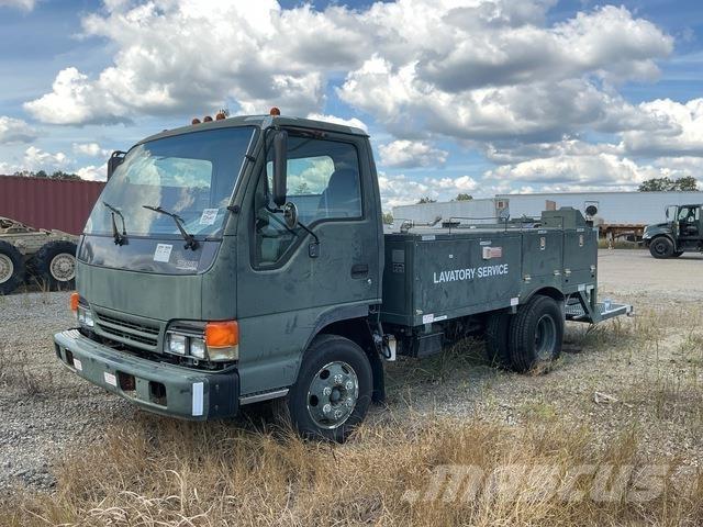 Isuzu NPR Work Trucks / Municipal