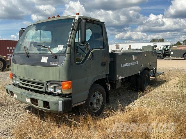 Isuzu NPR Work Trucks / Municipal
