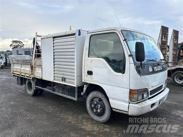 Isuzu NPR 350 Flatbed Trucks