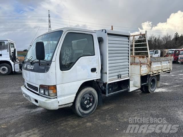 Isuzu NPR 350 Flatbed Trucks