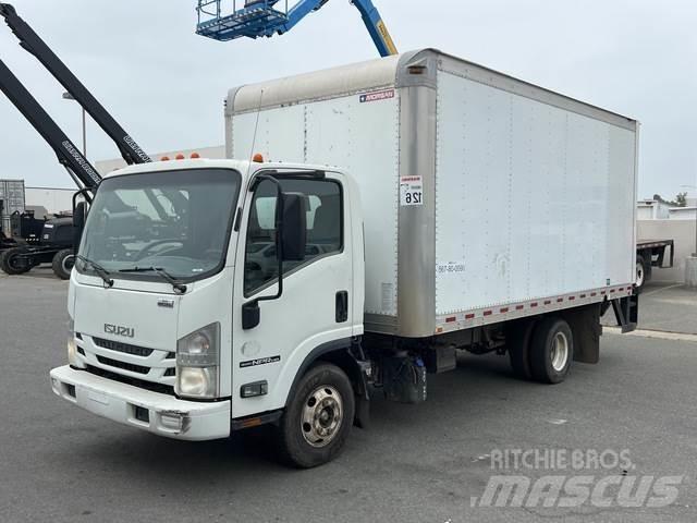 Isuzu NPR HD Box trucks
