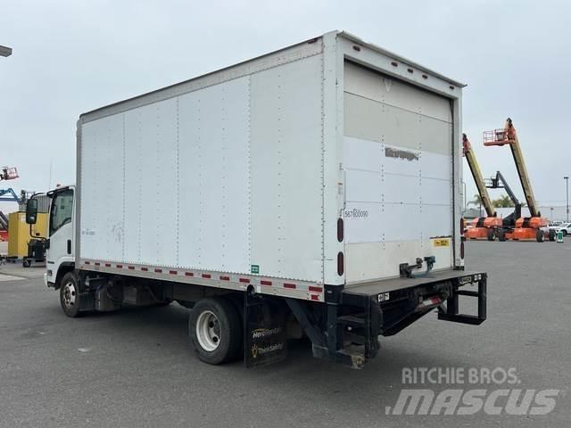 Isuzu NPR HD Box trucks