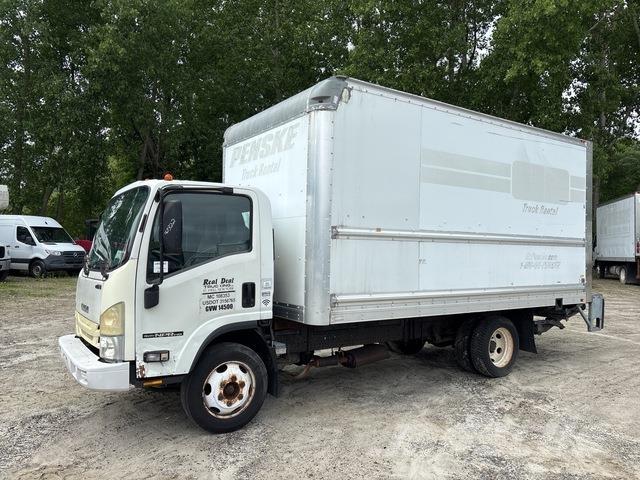 Isuzu NPR HD Box trucks