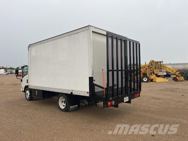 Isuzu NPR HD Box trucks