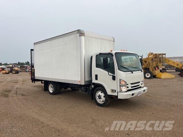Isuzu NPR HD Box trucks