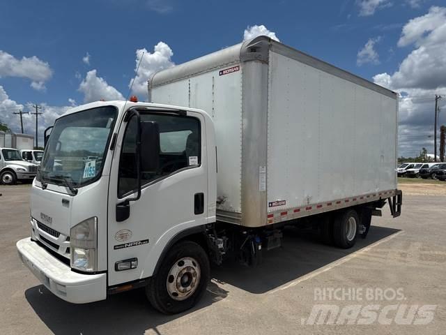 Isuzu NPR HD Box trucks
