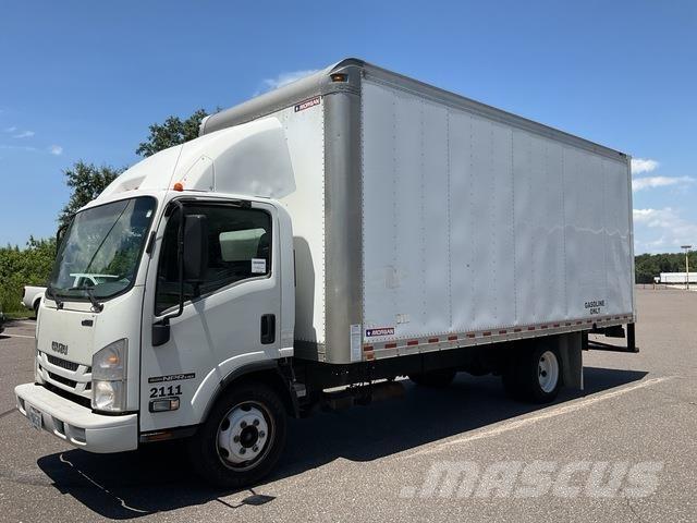 Isuzu NPR HD Box trucks