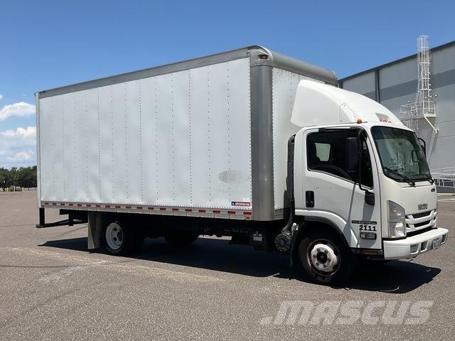 Isuzu NPR HD Box trucks