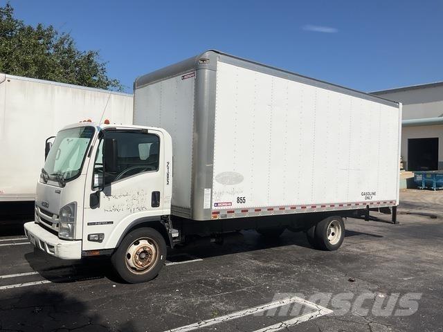 Isuzu NPR HD Box trucks