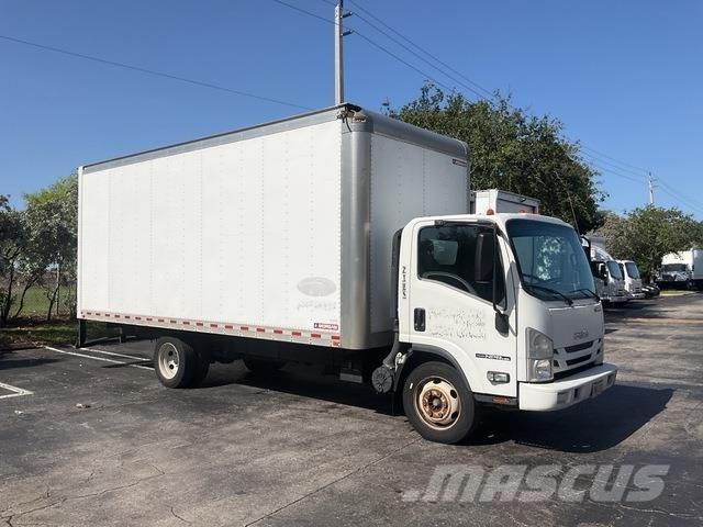 Isuzu NPR HD Box trucks