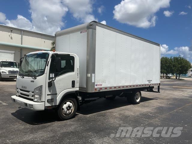 Isuzu NPR HD Box trucks