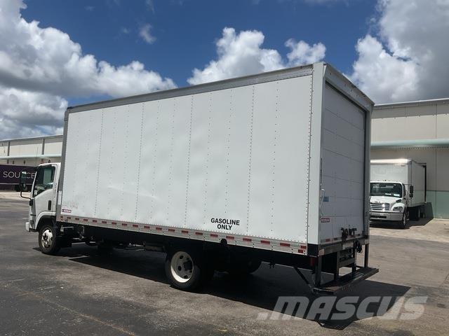 Isuzu NPR HD Box trucks