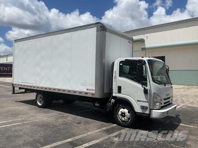 Isuzu NPR HD Box trucks