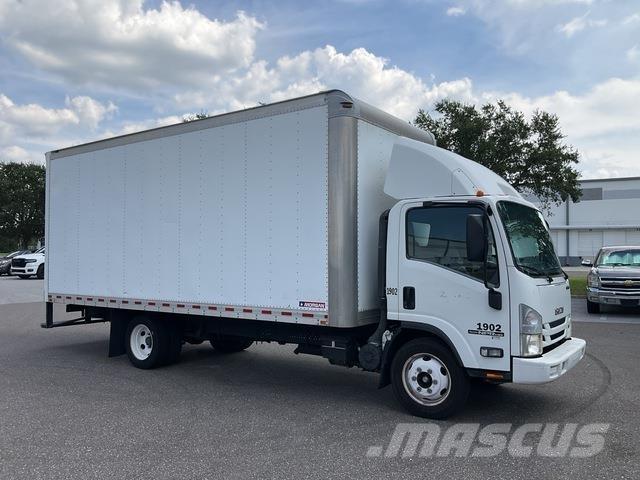 Isuzu NPR HD Box trucks