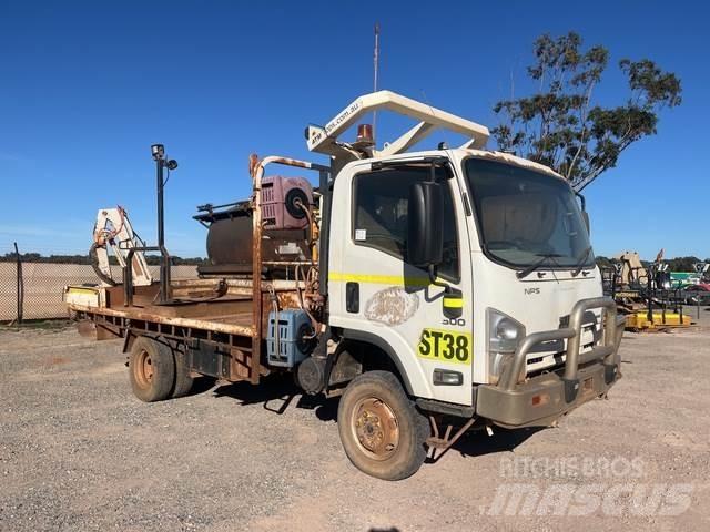Isuzu NPS 300 Flatbed Trucks