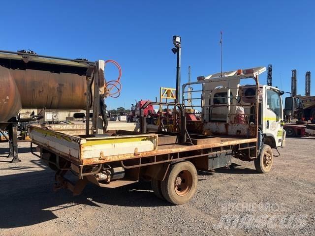 Isuzu NPS 300 Flatbed Trucks