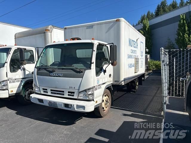 Isuzu NQR Box trucks