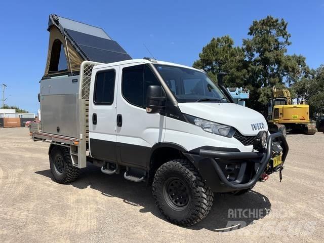 Iveco Daily Flatbed Trucks