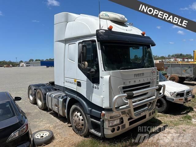 Iveco Stralis Conventional Trucks / Tractor Trucks