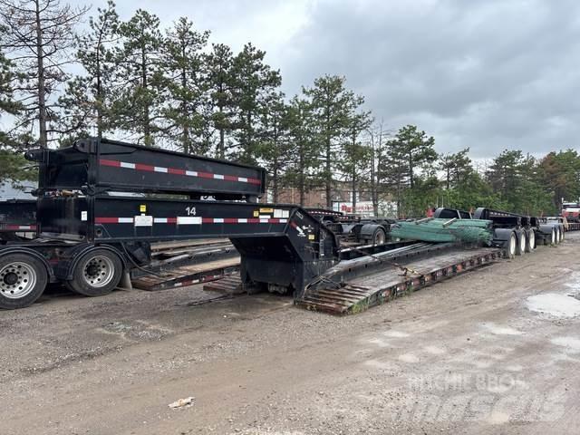  J C Trailers Lowboy trailer