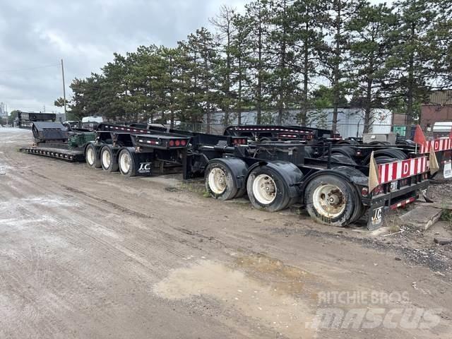  J C Trailers Lowboy trailer