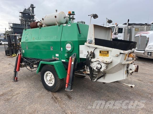  Jacon S85 Concrete pump trucks