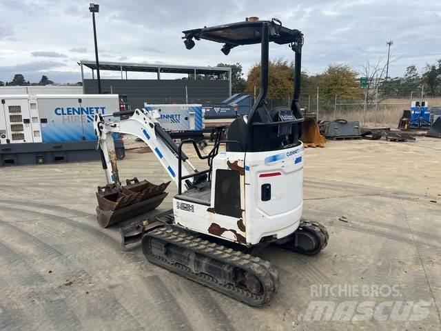 JCB 18Z Mini Excavators <7t (Mini Diggers)