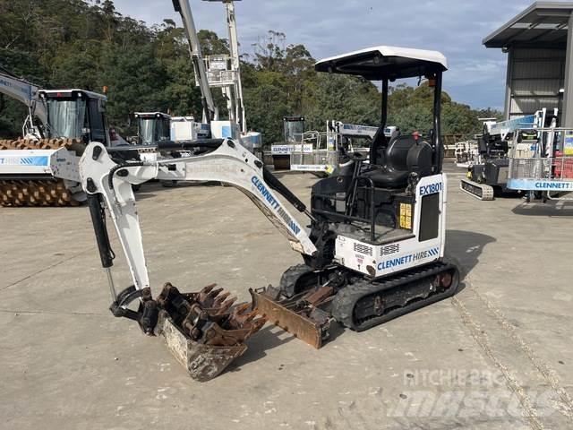 JCB 18Z Mini Excavators <7t (Mini Diggers)